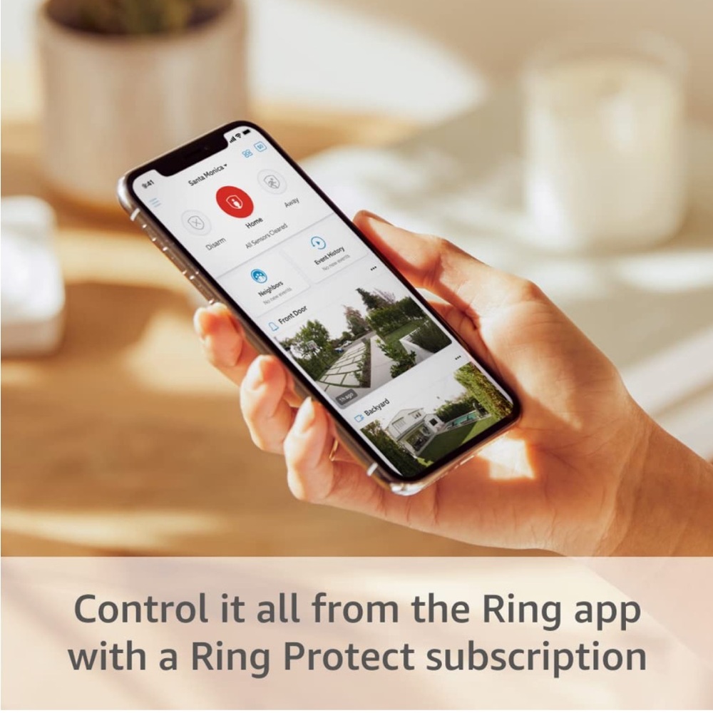 NWB RING Alarm 5 Piece Security System - Picture 4 of 6